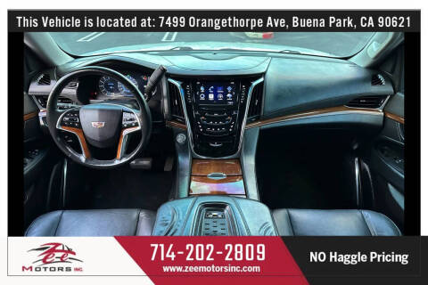 2016 Cadillac Escalade ESV Premium Collection