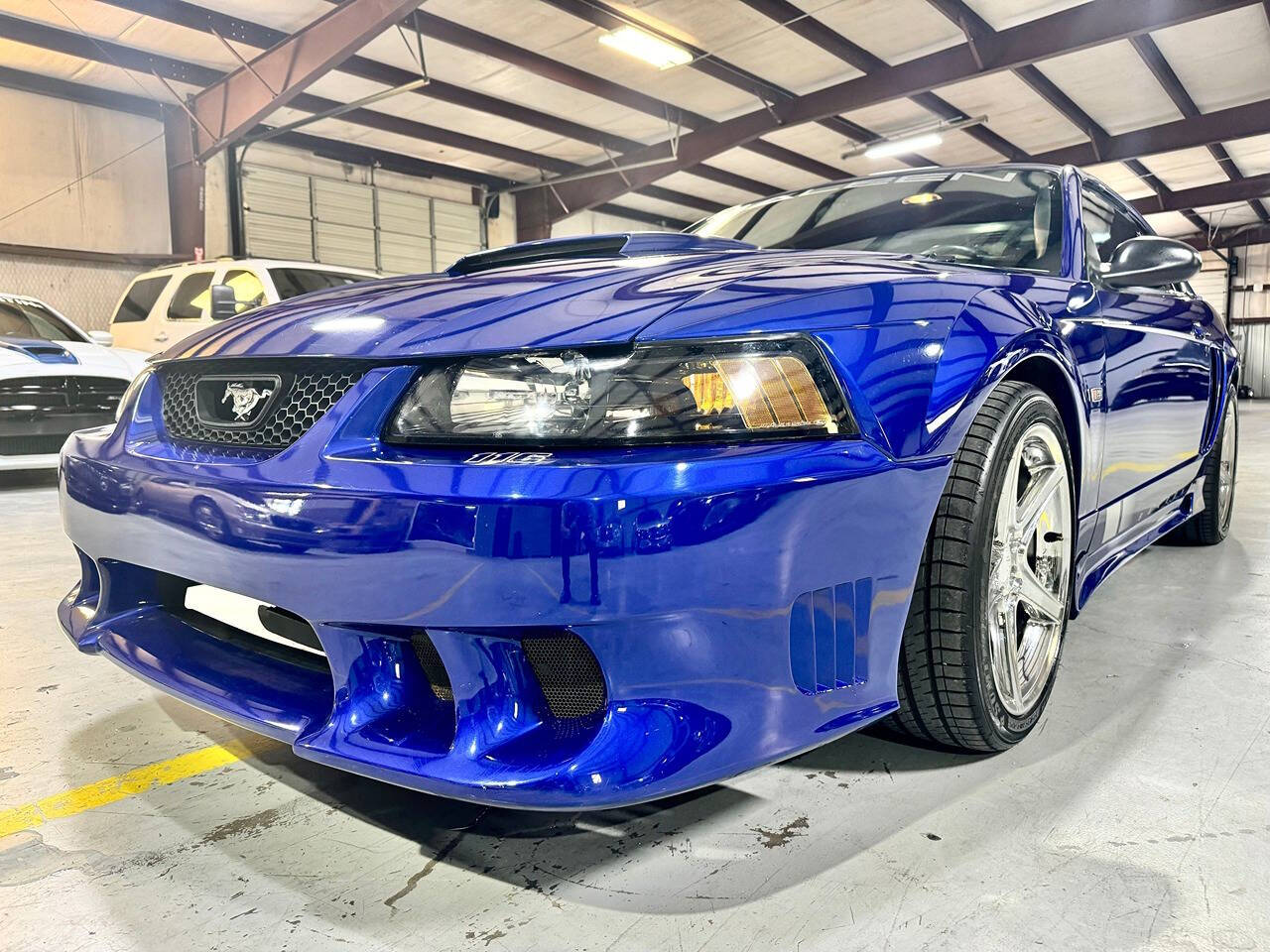 2003 Ford Mustang for sale at Carnival Car Company in Victoria, TX