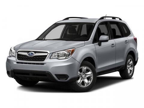 2016 Subaru Forester for sale at Crown Automotive of Lawrence Kansas in Lawrence KS