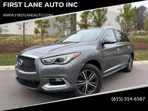 2019 Infiniti QX60 Pure
