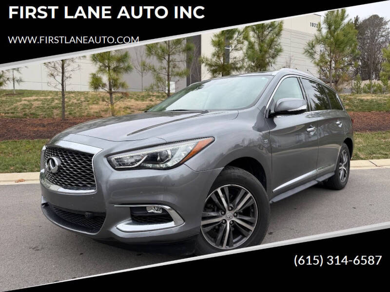 2019 Infiniti QX60 Pure