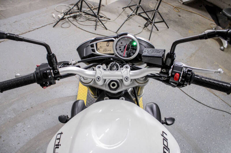 2012 Triumph Street Triple