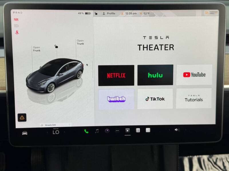 2022 Tesla Model 3 Long Range