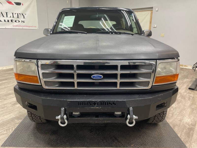 1996 Ford Bronco