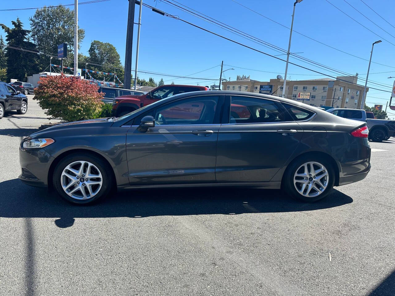 2016 Ford Fusion for sale at Autos by Talon in Seattle, WA