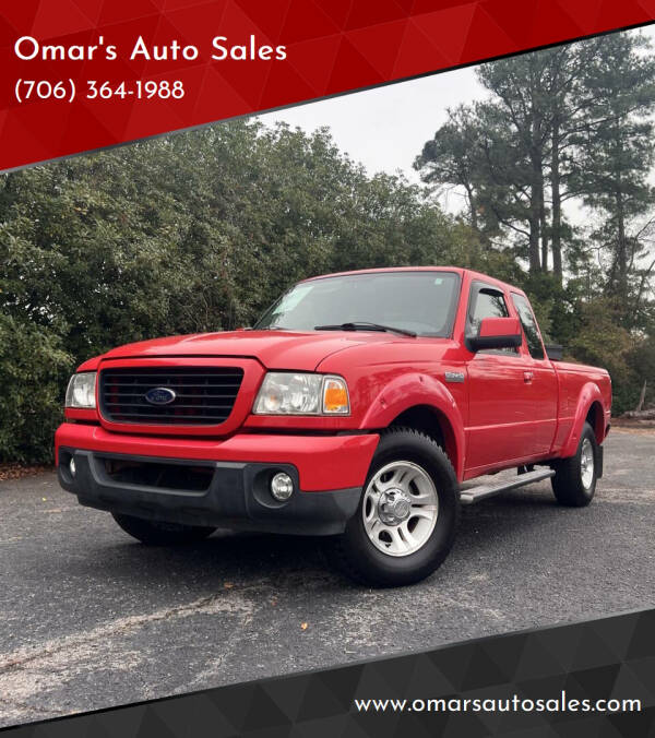 2008 Ford Ranger SPORT