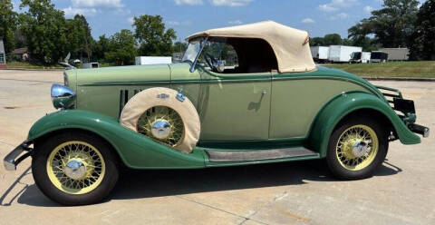 1933 Chevrolet Master Deluxe