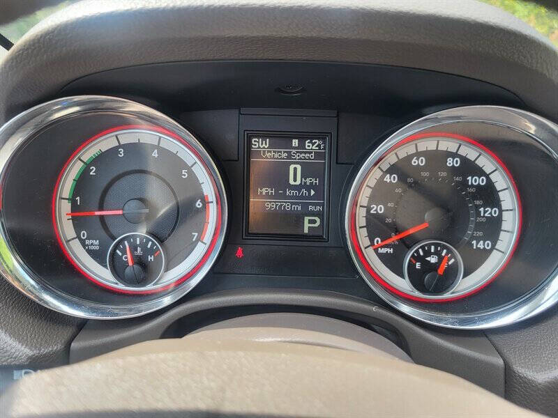 2013 Dodge Durango Crew