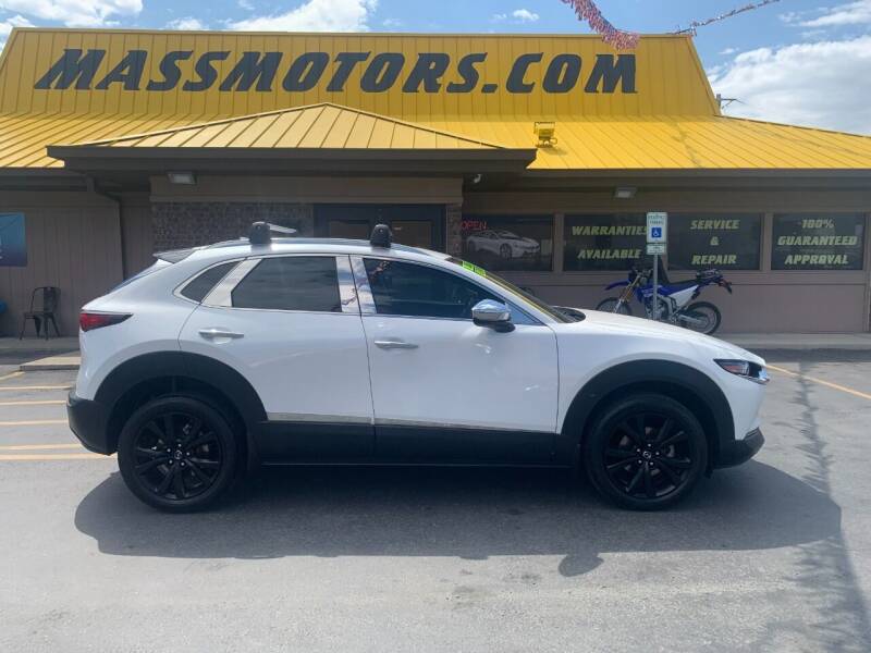 2021 Mazda CX-30 for sale at M.A.S.S. Motors in Boise ID