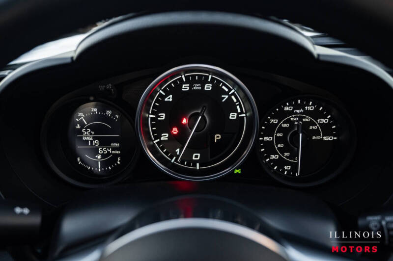 2017 FIAT 124 Spider Lusso