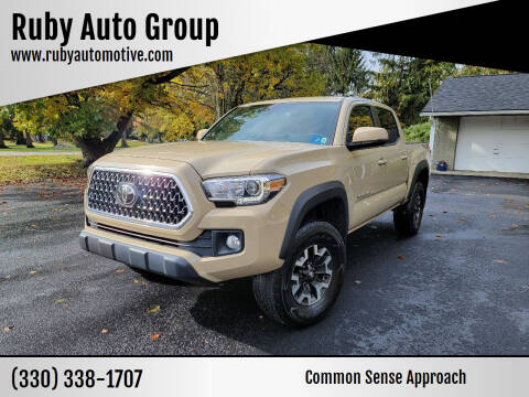 2019 Toyota Tacoma for sale at Ruby Auto Group in Hudson OH