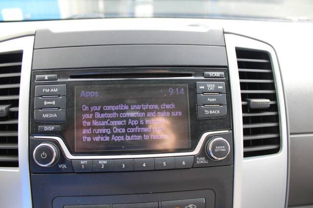 2016 Nissan Frontier