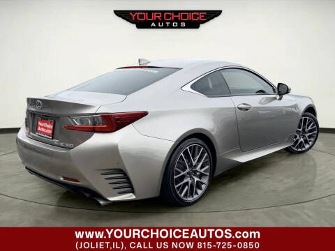 2015 Lexus RC 350