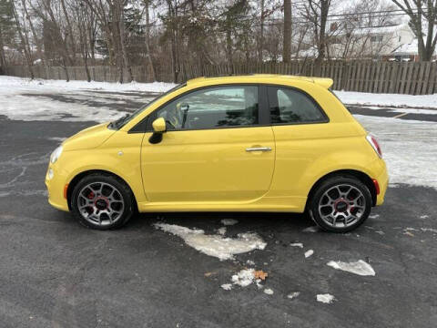 2012 FIAT 500 Sport