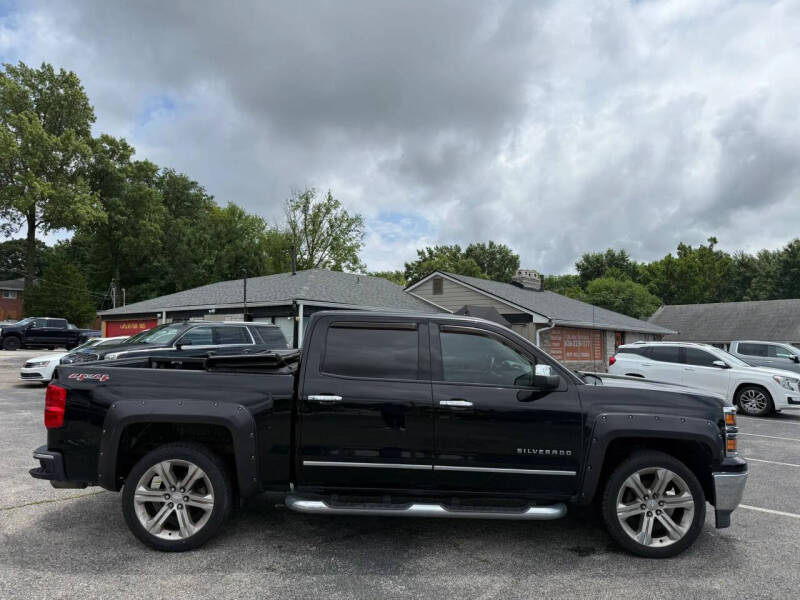 2014 Chevrolet Silverado 1500