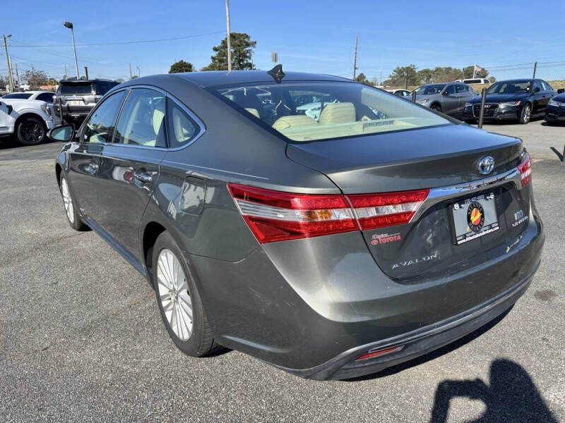 2014 Toyota Avalon Hybrid