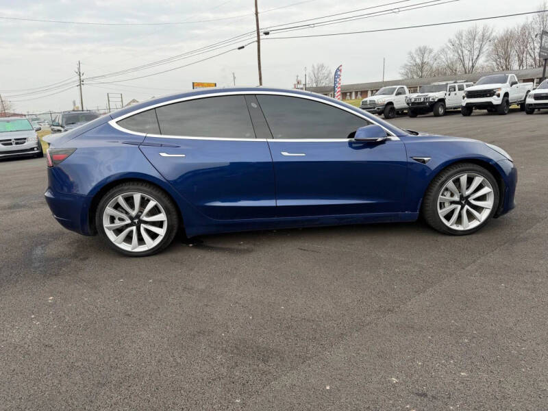 2018 Tesla Model 3 Long Range