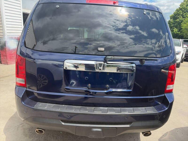 2013 Honda Pilot Touring
