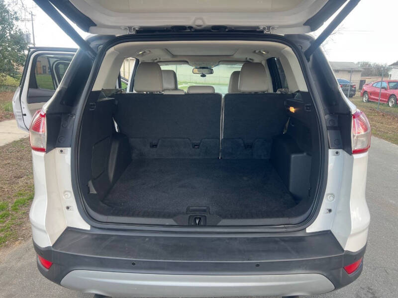 2016 Ford Escape Titanium