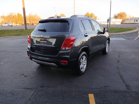 2018 Chevrolet Trax LT