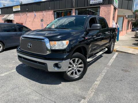 2011 Toyota Tundra for sale at Jamame Auto Brokers in Clarkston GA