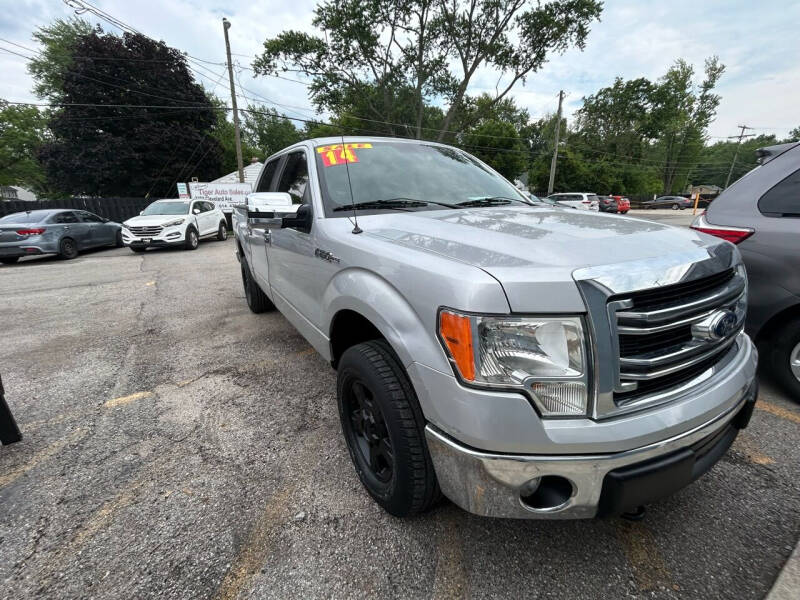 2014 Ford F-150 for sale at Tiger Auto Sales in Columbus OH