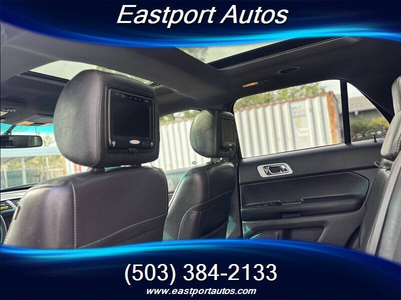 2014 Ford Explorer Limited