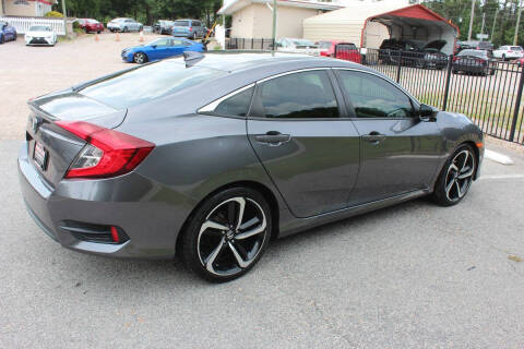 2017 Honda Civic EX-T