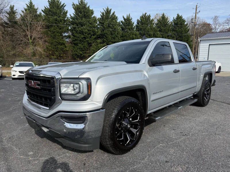2016 GMC Sierra 1500