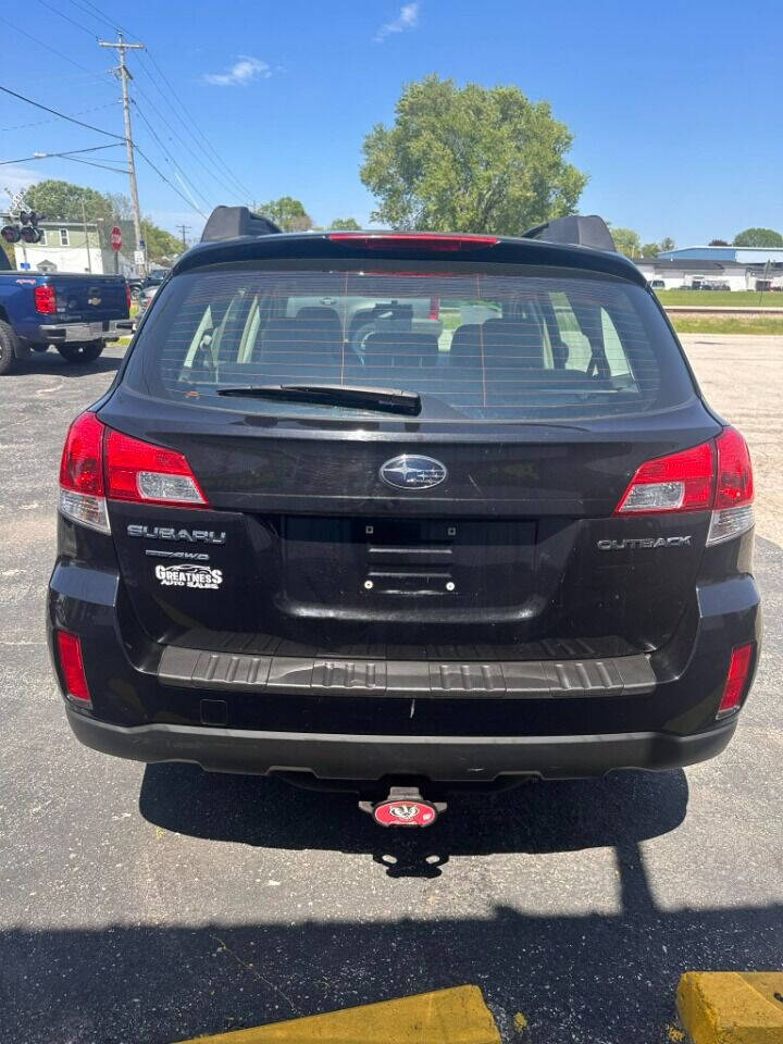 2012 Subaru Outback for sale at GREATNESS AUTO SALES in Green Bay, WI