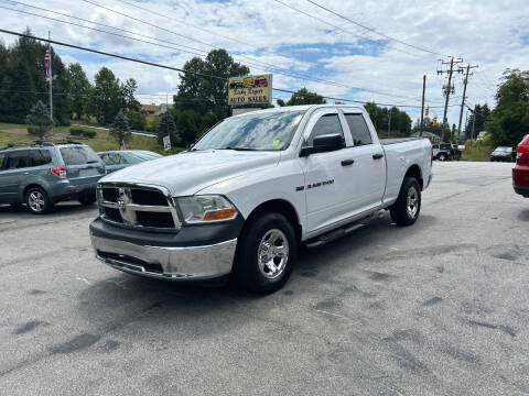 2012 RAM 1500 for sale at Ricky Rogers Auto Sales in Arden NC