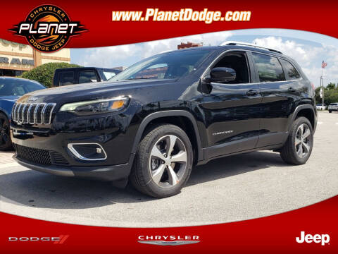 2020 Jeep Cherokee for sale at PLANET DODGE CHRYSLER JEEP in Miami FL