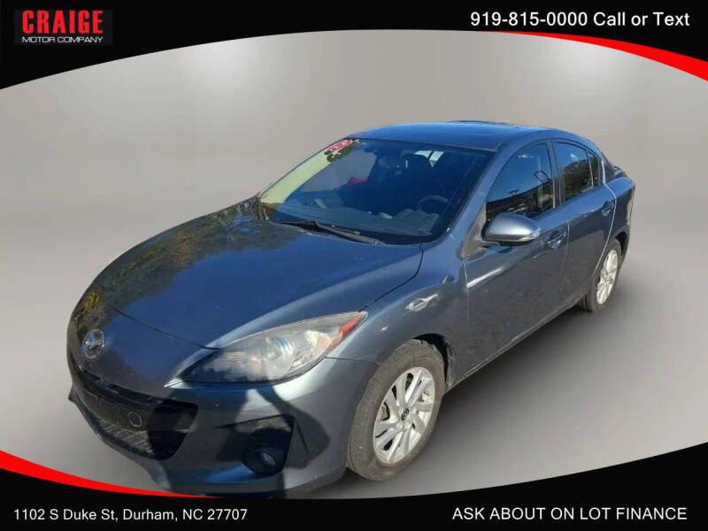 2013 Mazda MAZDA3 i Grand Touring