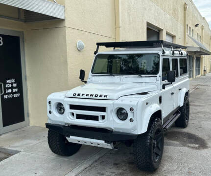 1992 Land Rover Defender for sale at AUTOSPORT in Wellington FL