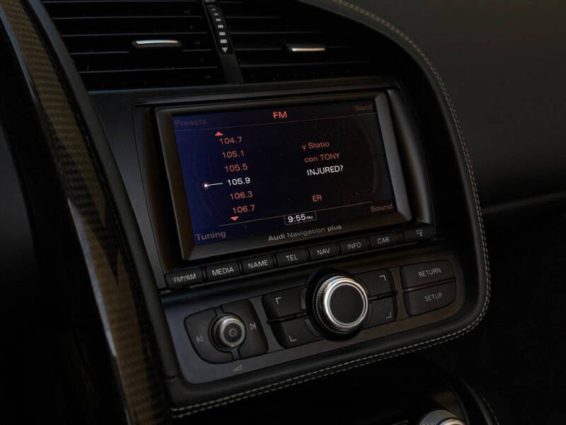 2012 Audi R8 5.2 quattro Spyder