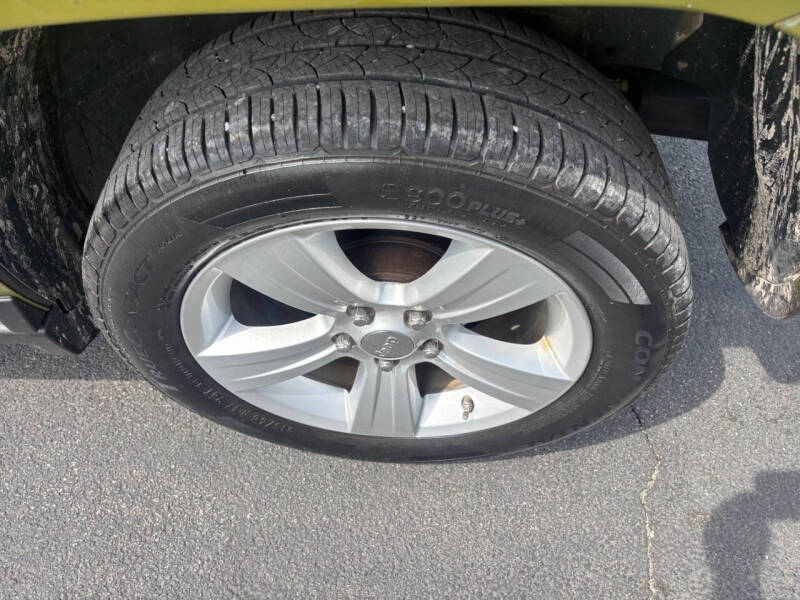2012 Jeep Compass Latitude
