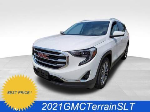 2021 GMC Terrain for sale at J T Auto Group in Sanford NC