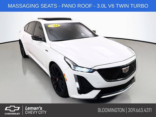 2024 Cadillac CT5 V-Series's photo