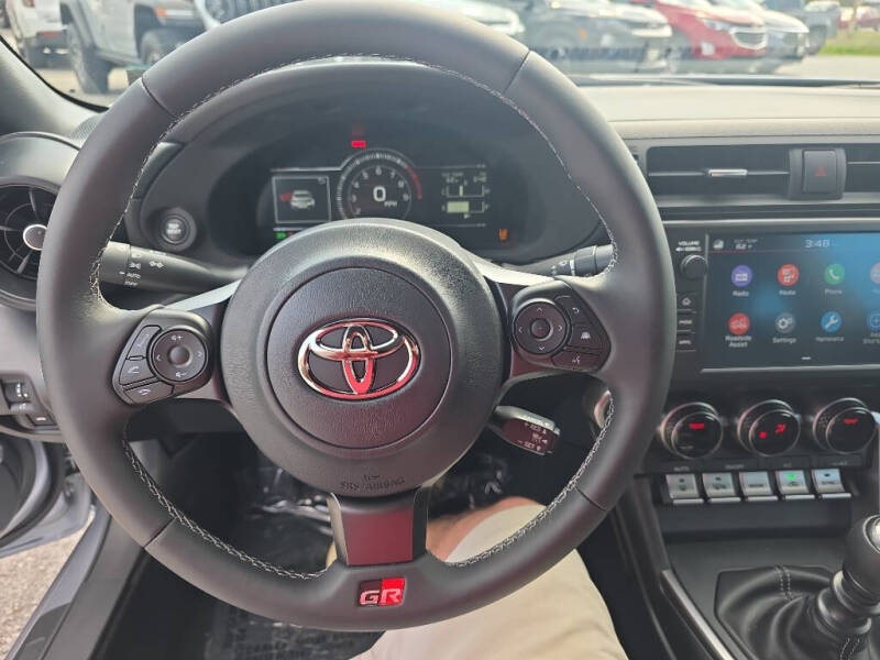 2025 Toyota GR86