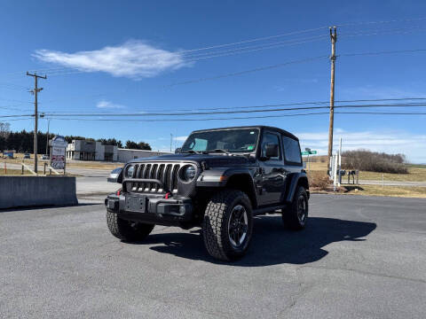 2019 Jeep Wrangler for sale at Select Key Motors LLC in Harrisonburg VA