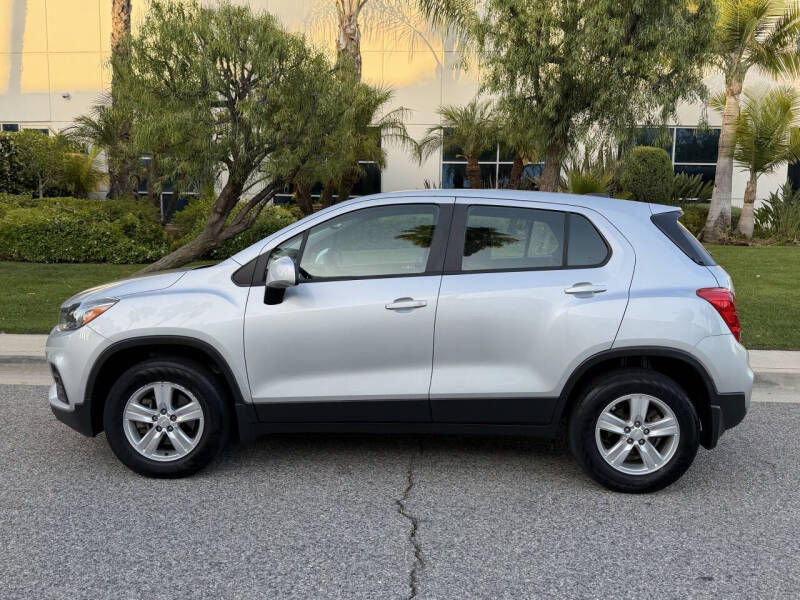 2018 Chevrolet Trax LS