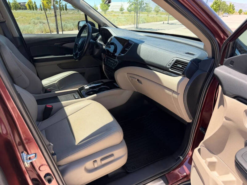 2020 Honda Pilot Elite