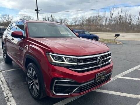 2020 Volkswagen Atlas Cross Sport for sale at Lighthouse Auto Sales in Holland MI
