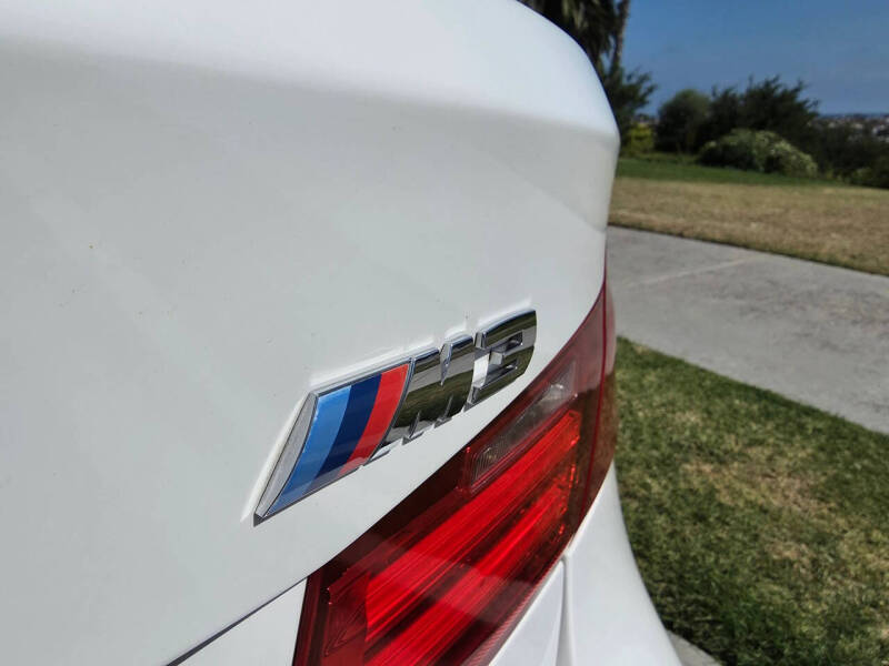 2015 BMW M3