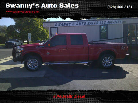 2011 Ford F-250 Super Duty for sale at Swanny's Auto Sales in Newton NC
