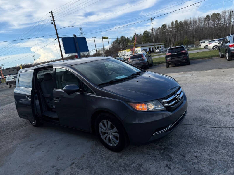 2016 Honda Odyssey SE