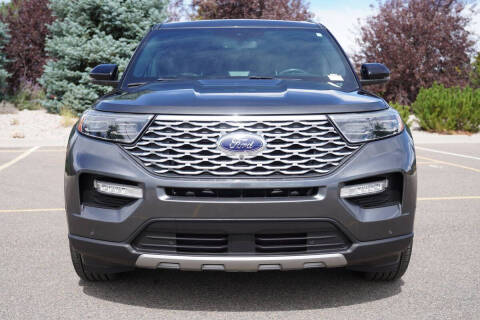 2020 Ford Explorer Platinum