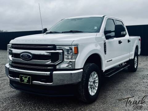 2021 Ford F-250 Super Duty for sale at The Truck Shop in Okemah OK