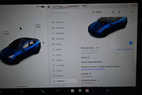 2021 Tesla Model Y Long Range