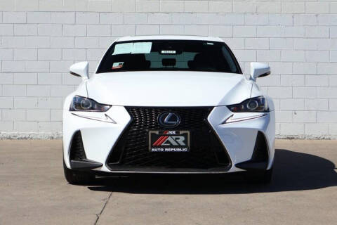 2020 Lexus IS 300